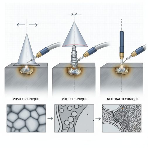 How Each Technique Affects the Weld
