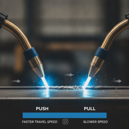 Travel Speed and Its Relationship to Torch Angle