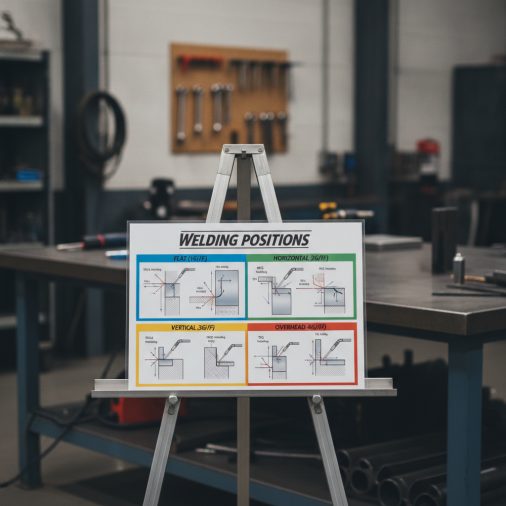 Welding Positions Chart: A Complete Guide to All Position Codes