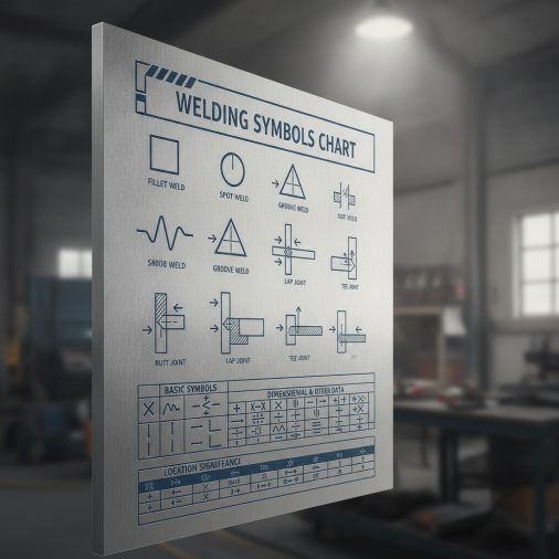 Welding Symbols Chart: A Complete Guide to Reading and Using Them