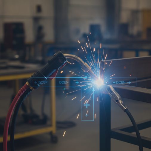Is MIG Welding DCEP or DCEN?
