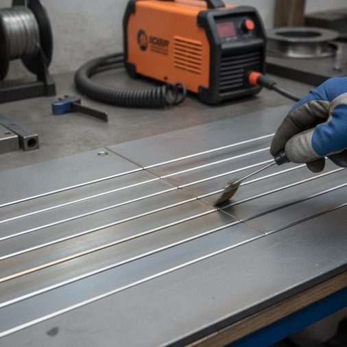 How To Get Mig Welds To Lay Flat