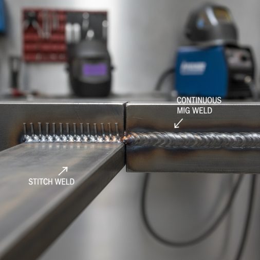 Is Stitch Welding As Strong As Continuous Bead Mig