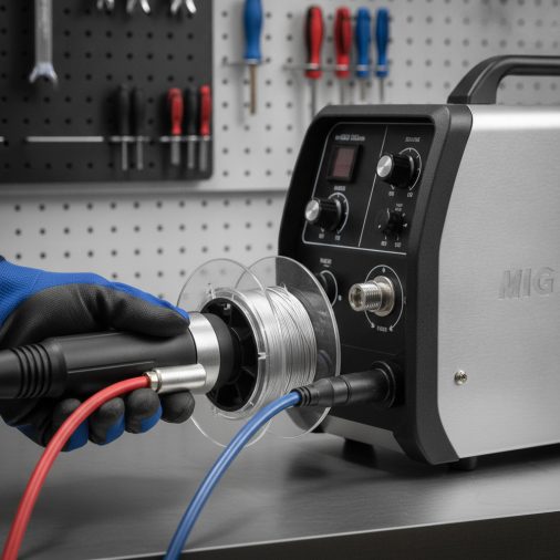 How To Connect Spool Gun To Mig