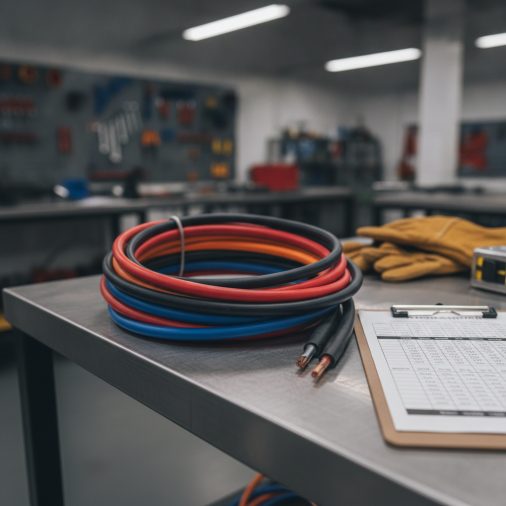 Welding Cable Amperage Chart: How to Choose the Right Cable Size