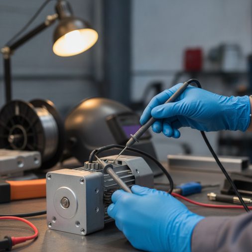 How To Test Mig Drive Motor
