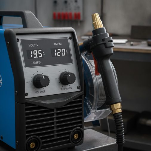 Gasless MIG Welding Voltage and Amperage Settings