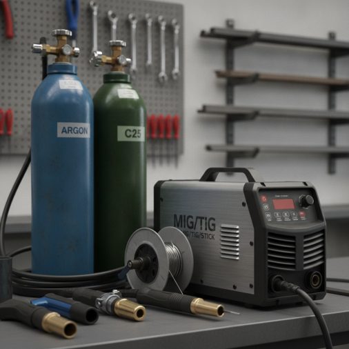 Choosing the Right Shielding Gas for a Multiprocess Welder