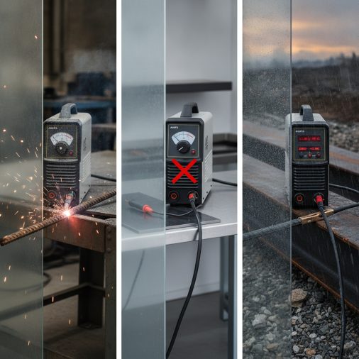 Dead Spots in Different Settings on an AC Arc Welder