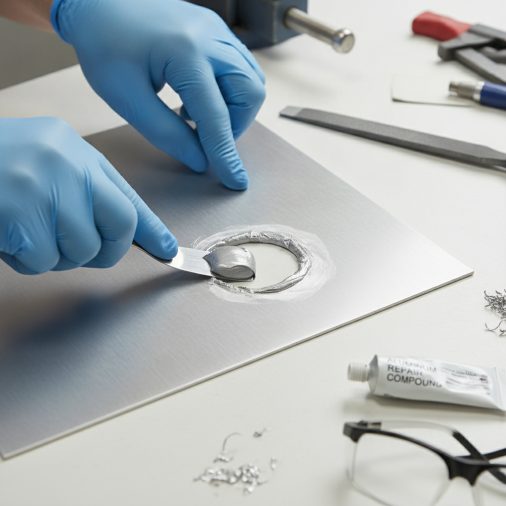 When You Need to Fill a Hole in Aluminum