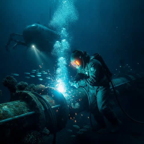 Deep-Sea Underwater Welders: What They Do, How They Work, and What It Takes