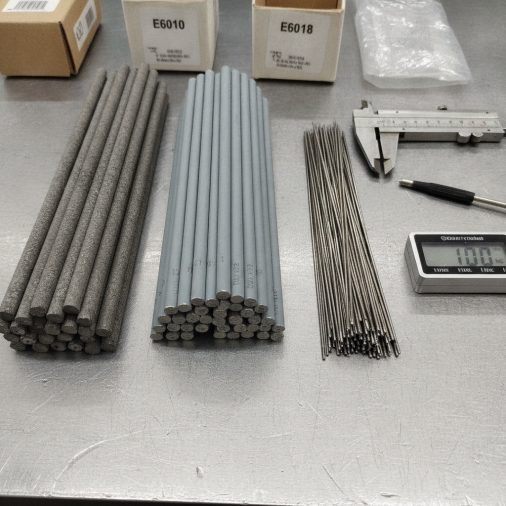 Welding Rods Per Kilogram: What to Expect by Electrode Type and Size