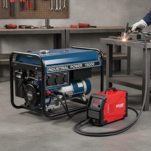 Choosing a Generator to Run a 230 Amp Welder