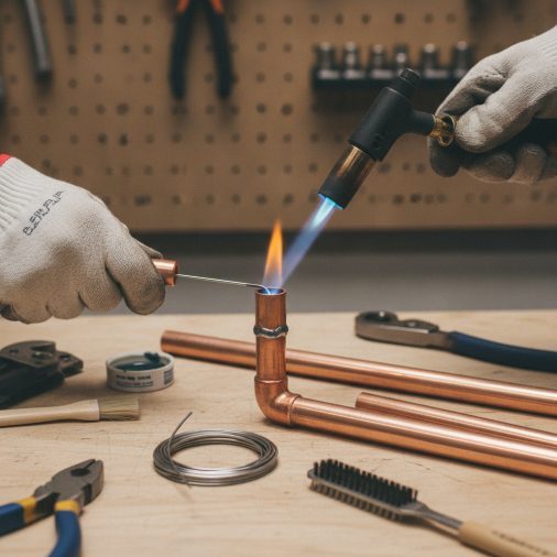 Getting Started with Copper Pipe Soldering 1 Getting Started with Copper Pipe Soldering