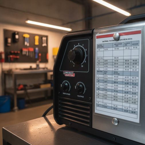 Lincoln Setting Chart: A Practical Guide to Getting Your Welder Dialed In 1 Lincoln Setting Chart: A Practical Guide to Getting Your Welder Dialed In