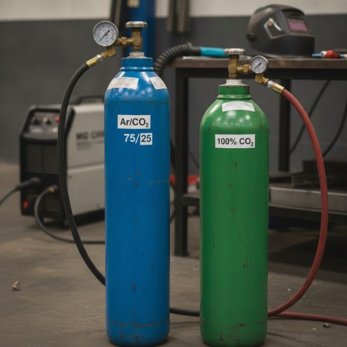 Two Common Types of MIG Welding Gas 1 Two Common Types of MIG Welding Gas