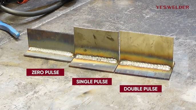 Does Double Pulse Matter For Aluminum Mig Welding 5 Double Pulse vs. Single Pulse vs. Standard MIG on Aluminum