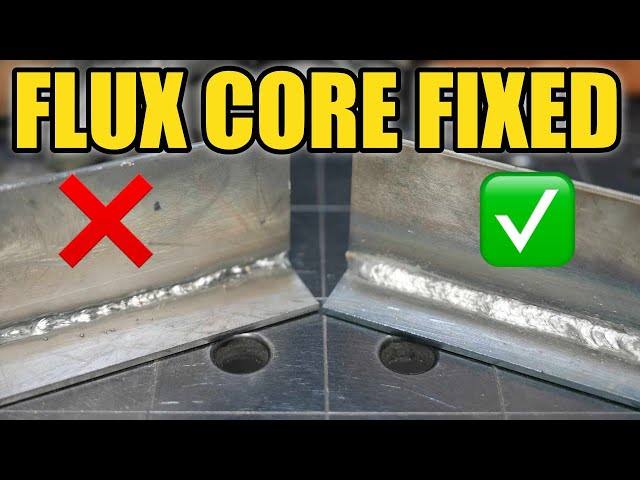 The Exception: Flux-Core Wire Changes the Rules