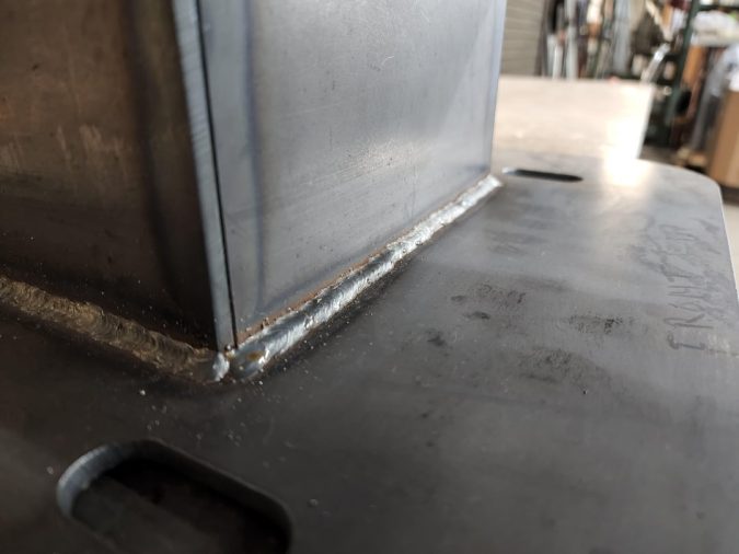 Why MIG Welds Hump Up in the First Place