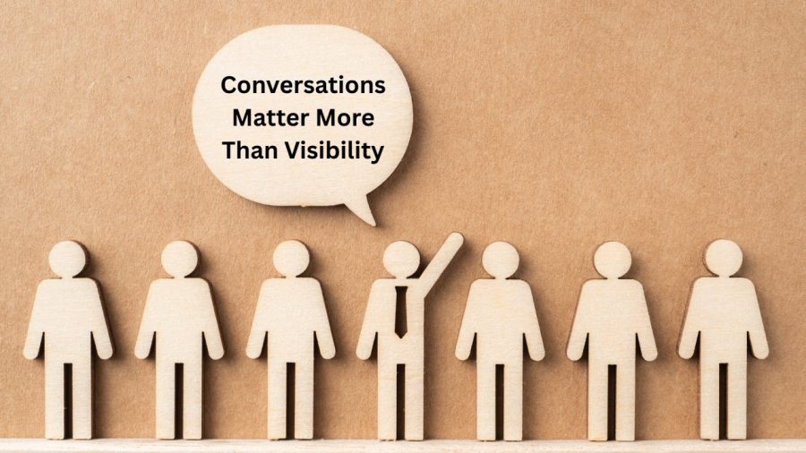 Why Visibility Matters More Than Most Beginners Realize