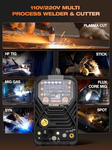 Matching Gas to Process on a Multiprocess Welder