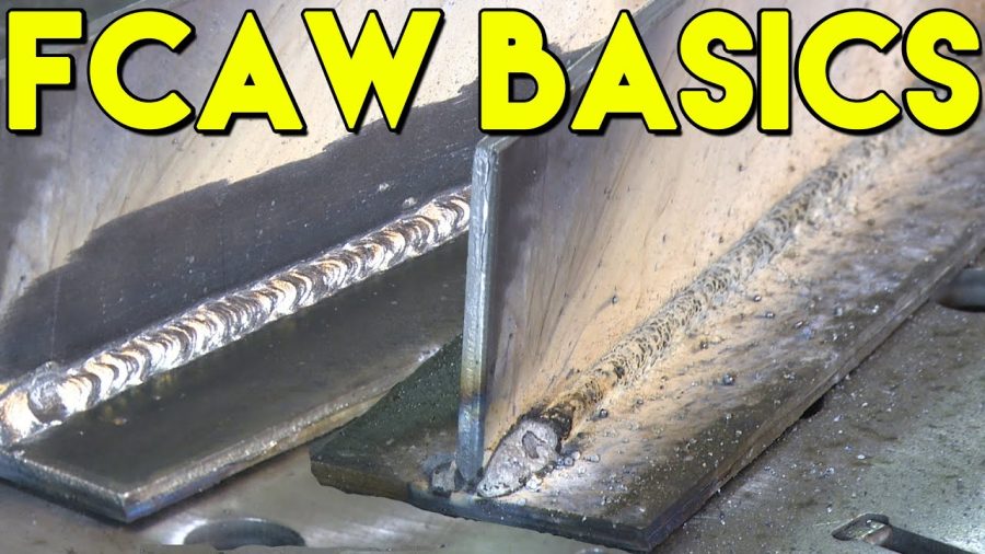 Flux-Core Welding and Shielding Gas