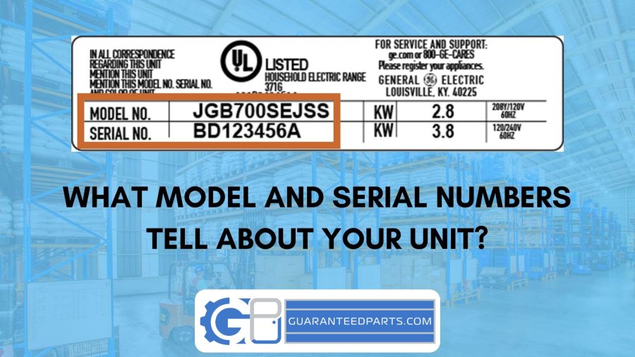 Why the Serial Number Matters for Parts and Service
