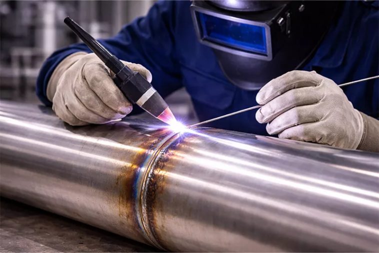 Method 1: TIG Welding