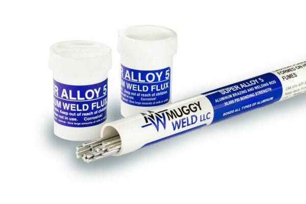 Method 3: Brazing with Aluminum Brazing Rods