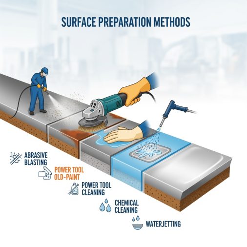 Why the Inside of Your Air Compressor Tank Rusts and What to Do About It 6 Surface Preparation Before Applying Any Sealer