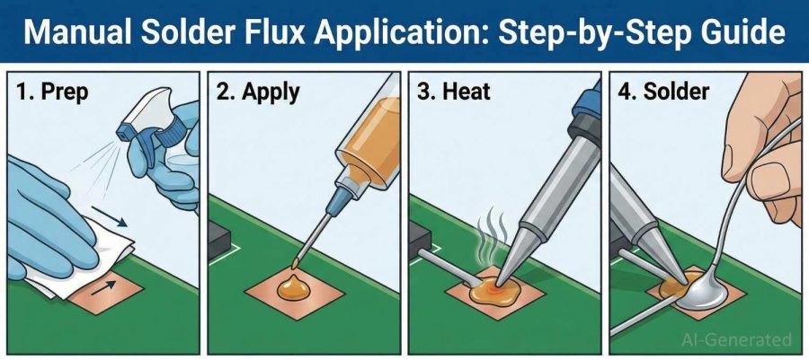 Getting Started with Copper Pipe Soldering 6 Applying Flux and Assembling the Joint